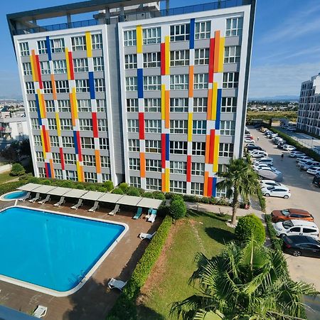 Selin'S Apartment With Pool View Анталия Екстериор снимка