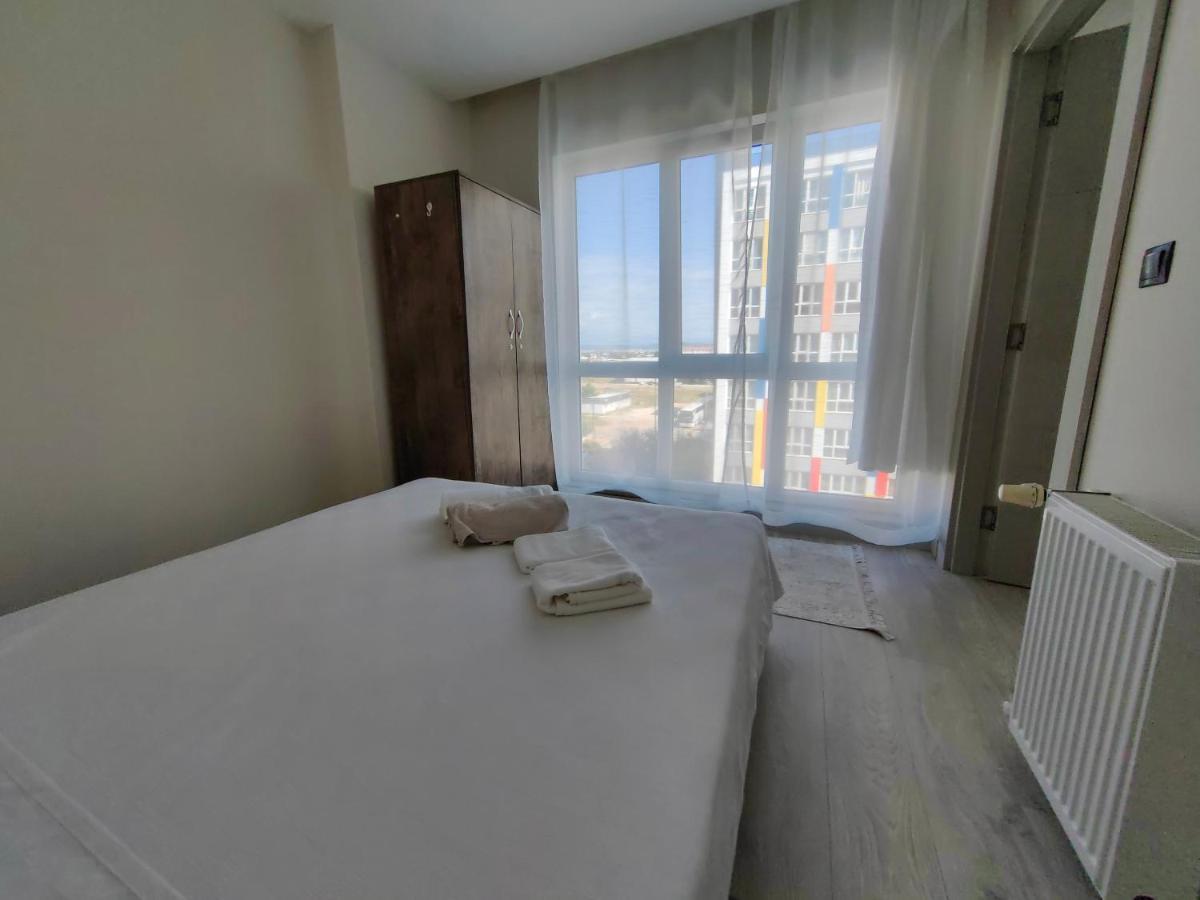 Selin'S Apartment With Pool View Анталия Екстериор снимка