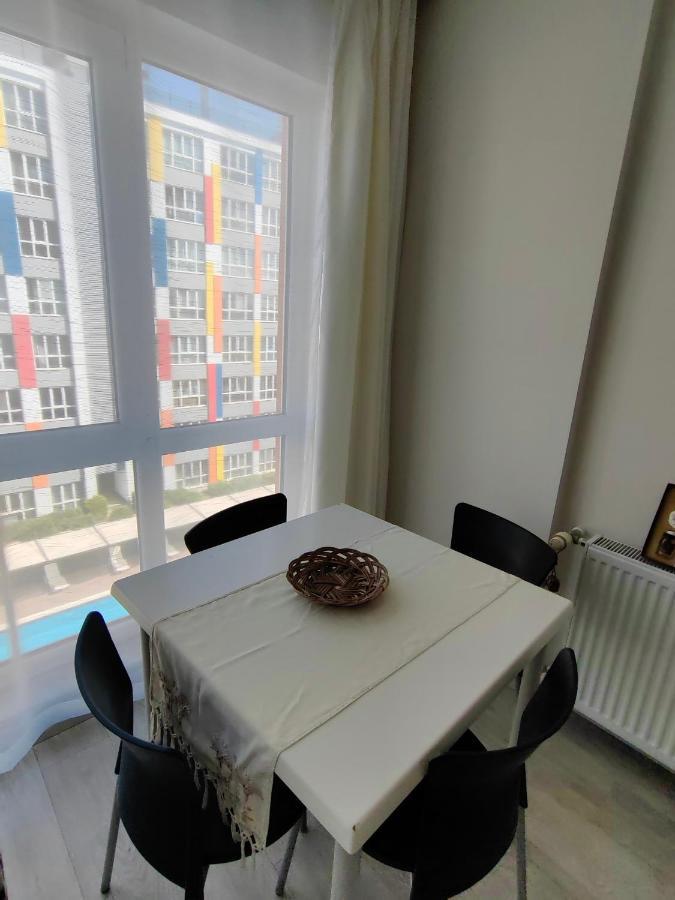 Selin'S Apartment With Pool View Анталия Екстериор снимка