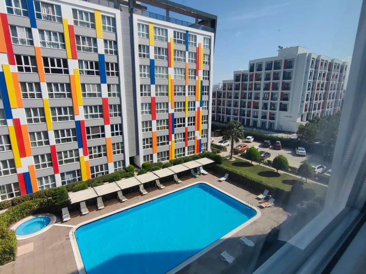 Selin'S Apartment With Pool View Анталия Екстериор снимка