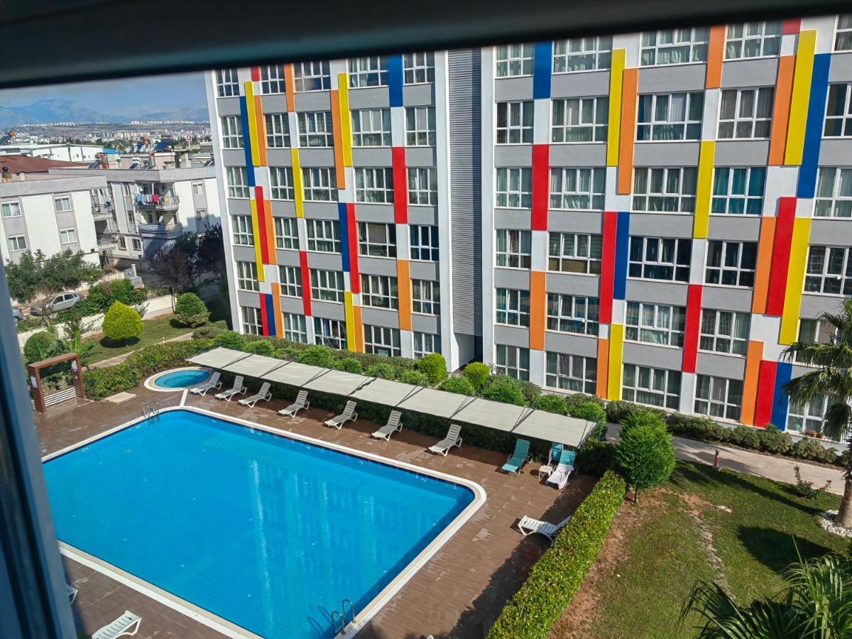 Selin'S Apartment With Pool View Анталия Екстериор снимка