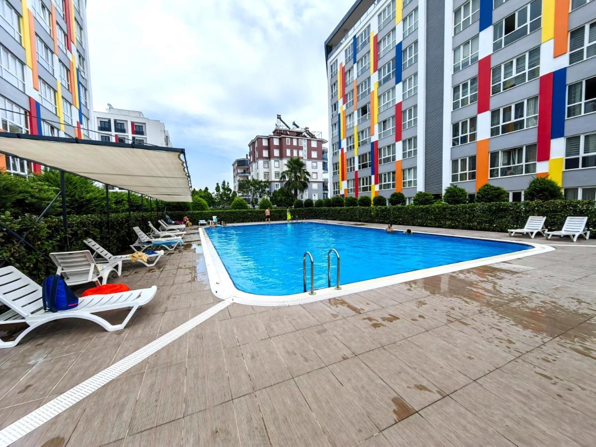 Selin'S Apartment With Pool View Анталия Екстериор снимка